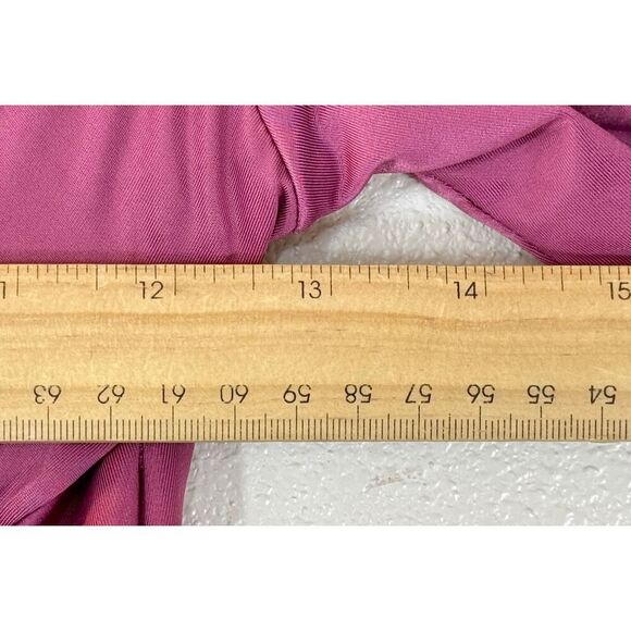 Oh Polly Della Long Sleeve Cowl Neck Corset Mini Ruched Dress Women's 2US - Picture 10 of 11